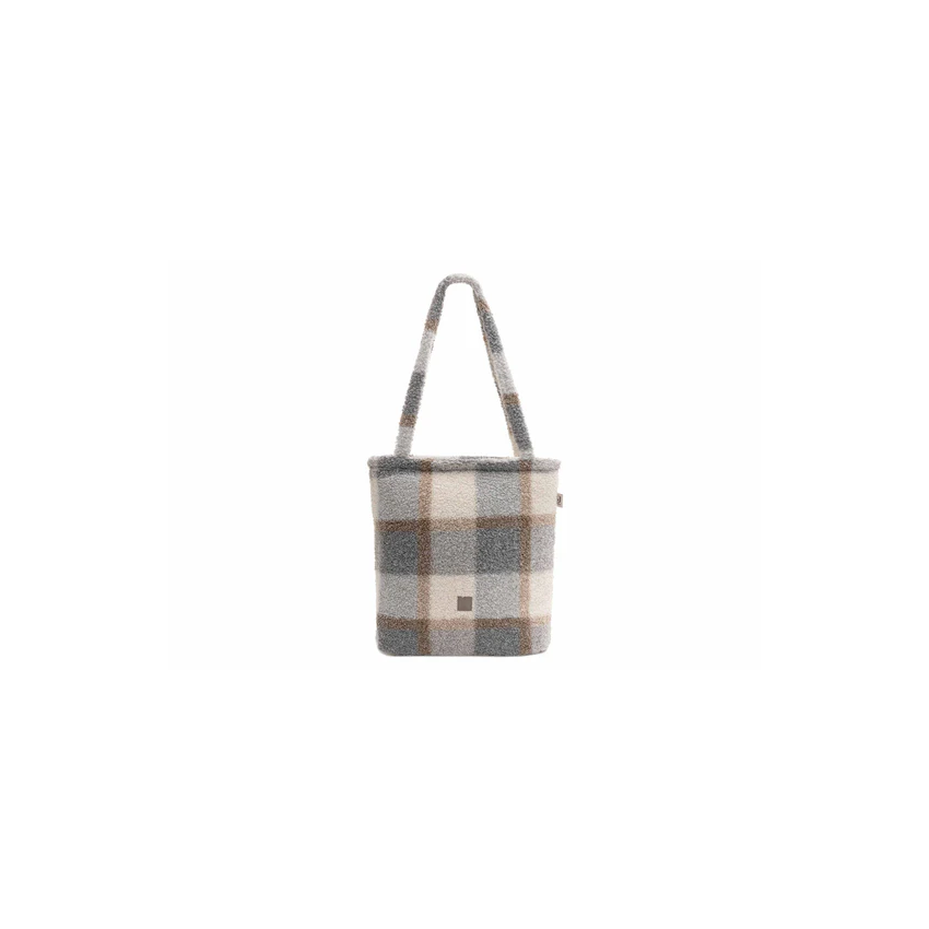 Jollein mähkmekott Shopper Check - Boucle