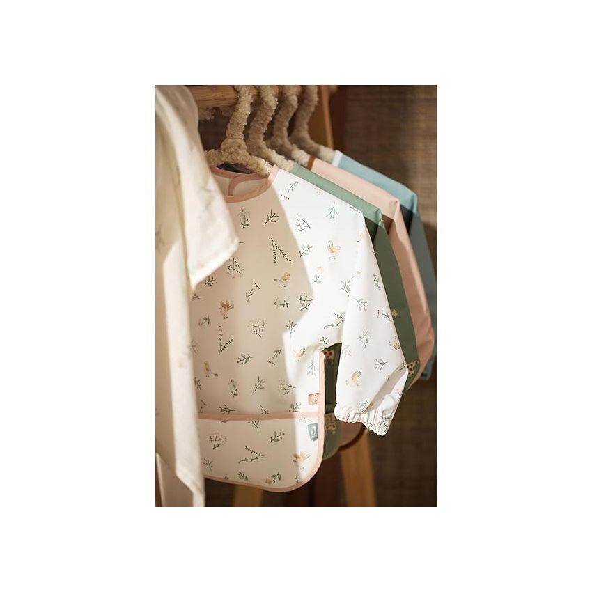 Jollein põll varrukatega Lovley Birds