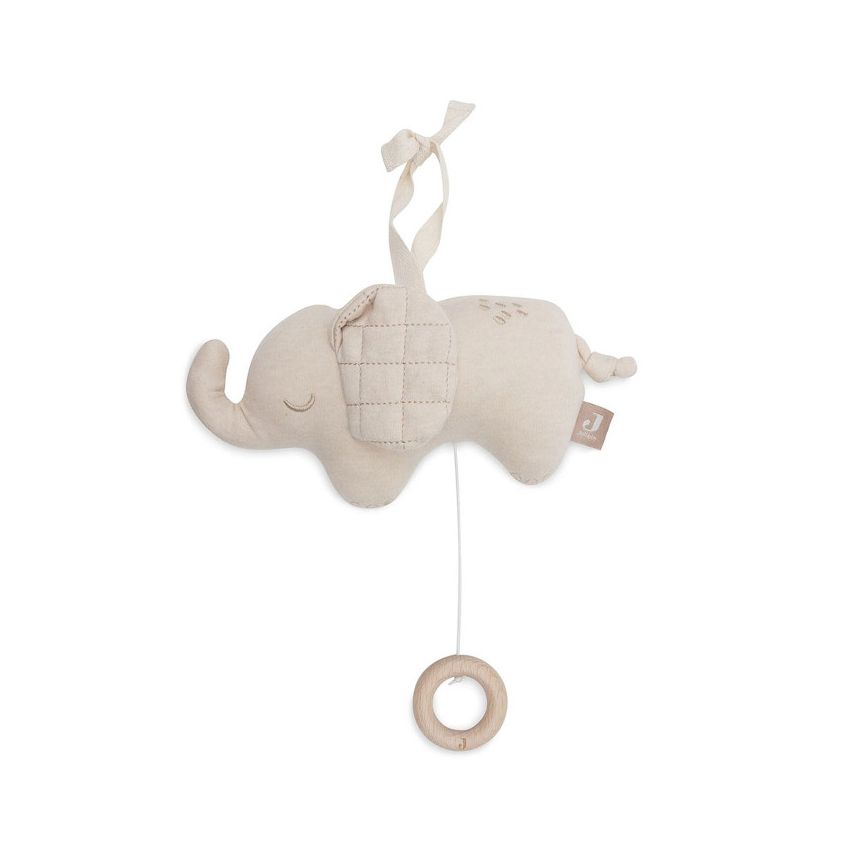 Jollein muusikaline rippuv mänguasi Elephant Tales