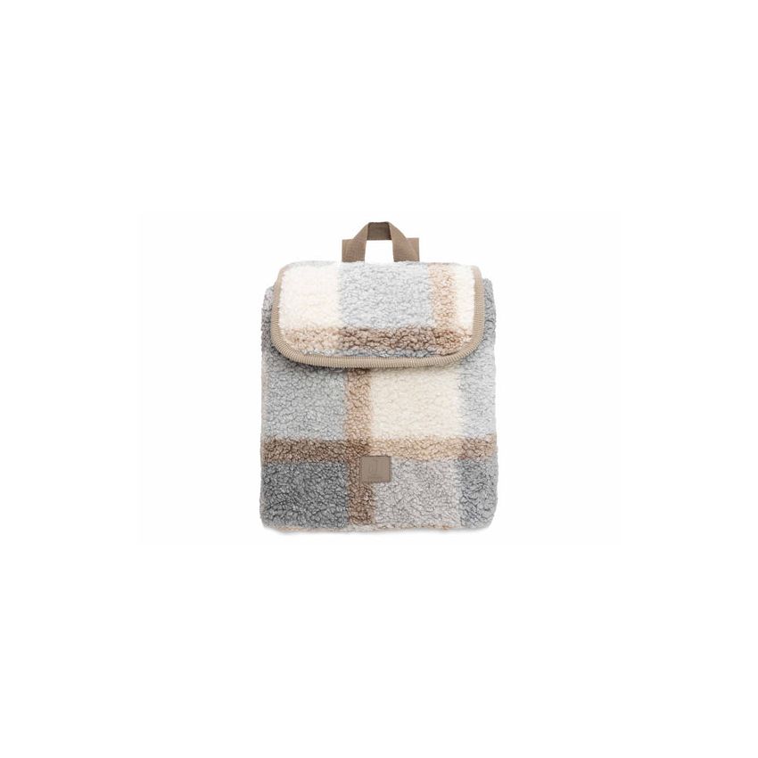 Jollein seljakott Check - Boucle