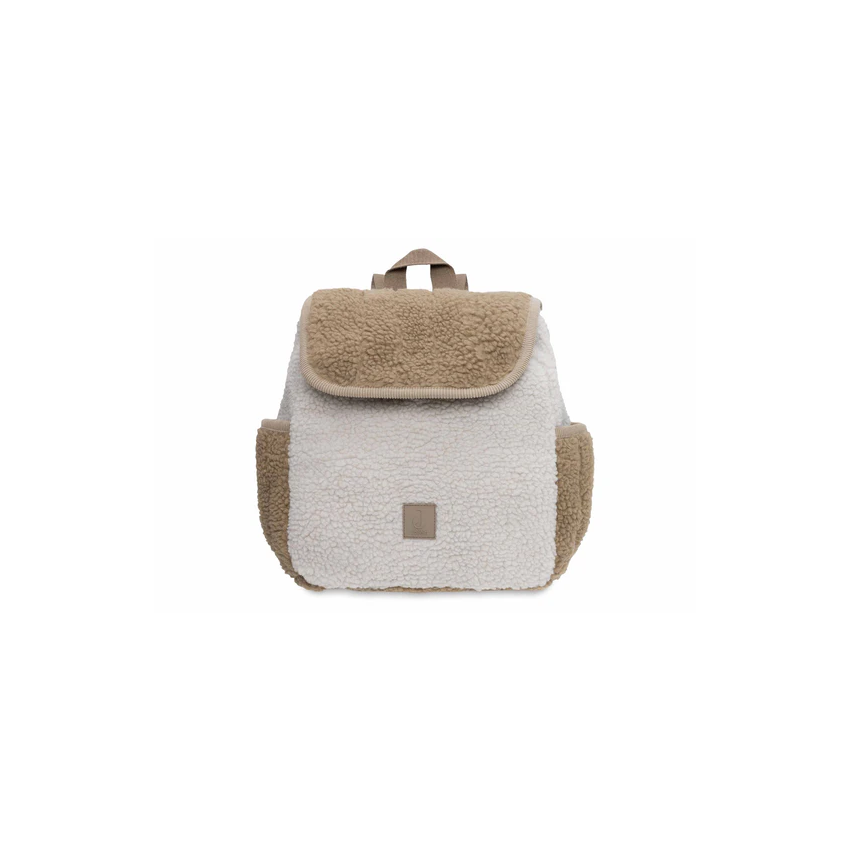 Jollein seljakott Colourblock - Naturel