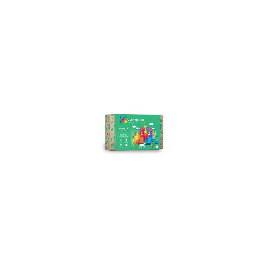 Connetix magnetilised klotsid 102pc Rainbow Creative Pack