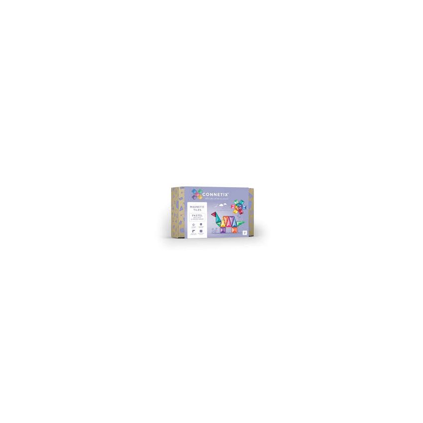 Connetix magnetilised klotsid 32 tk Pastel Mini Pack