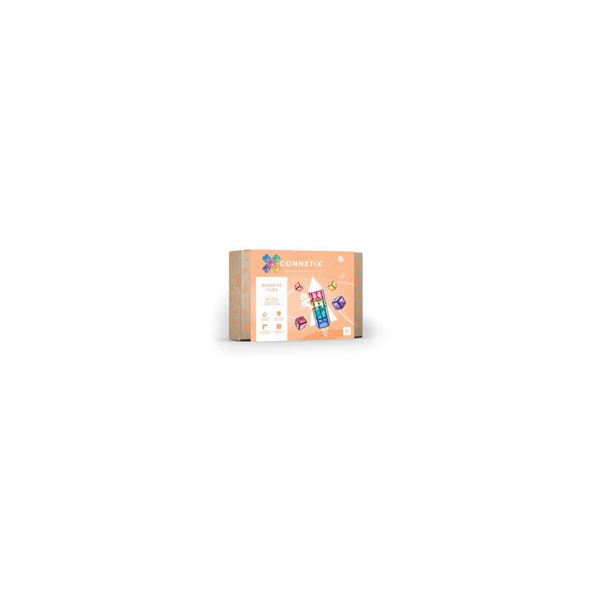 Connetix magnetilised klotsid 40 tk Pastel Square