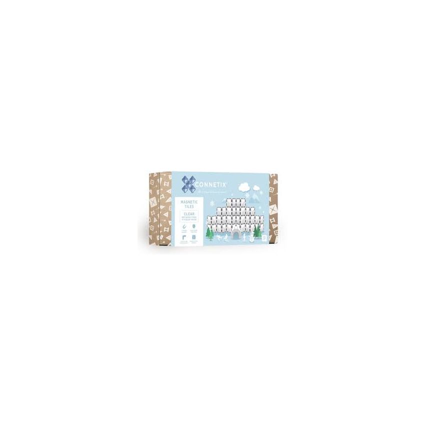 Connetix magnetilised klotsid Clear Rectangle Pack 12 pc