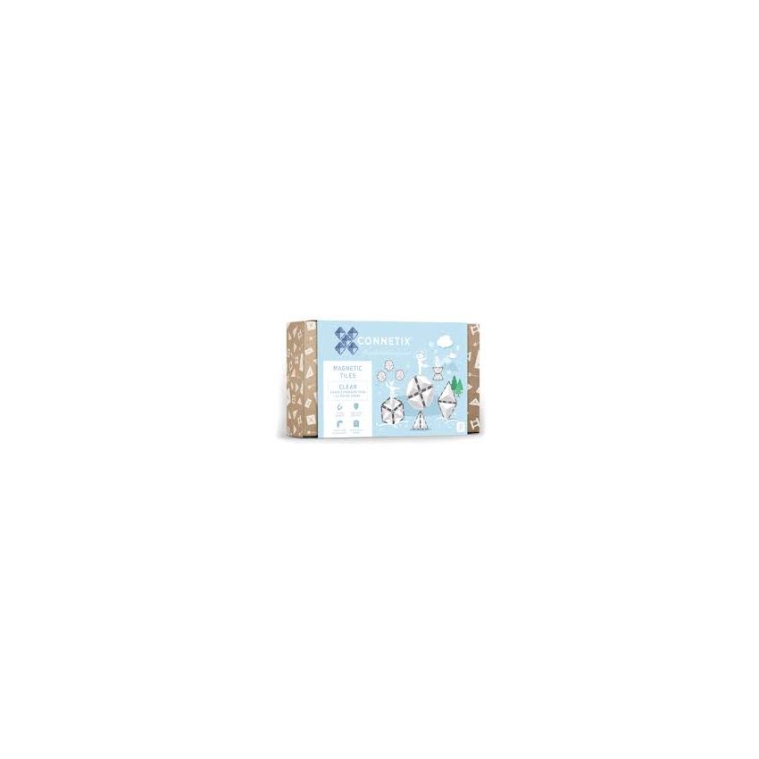 Connetix magnetilised klotsid Clear Shape Expansion Pack 24 pc