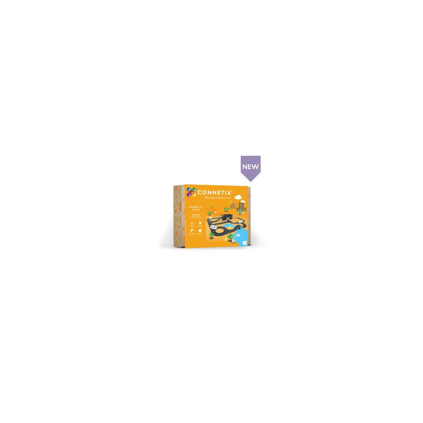 Connetix magnetilised klotsid Creative Roads Pack 48 tk