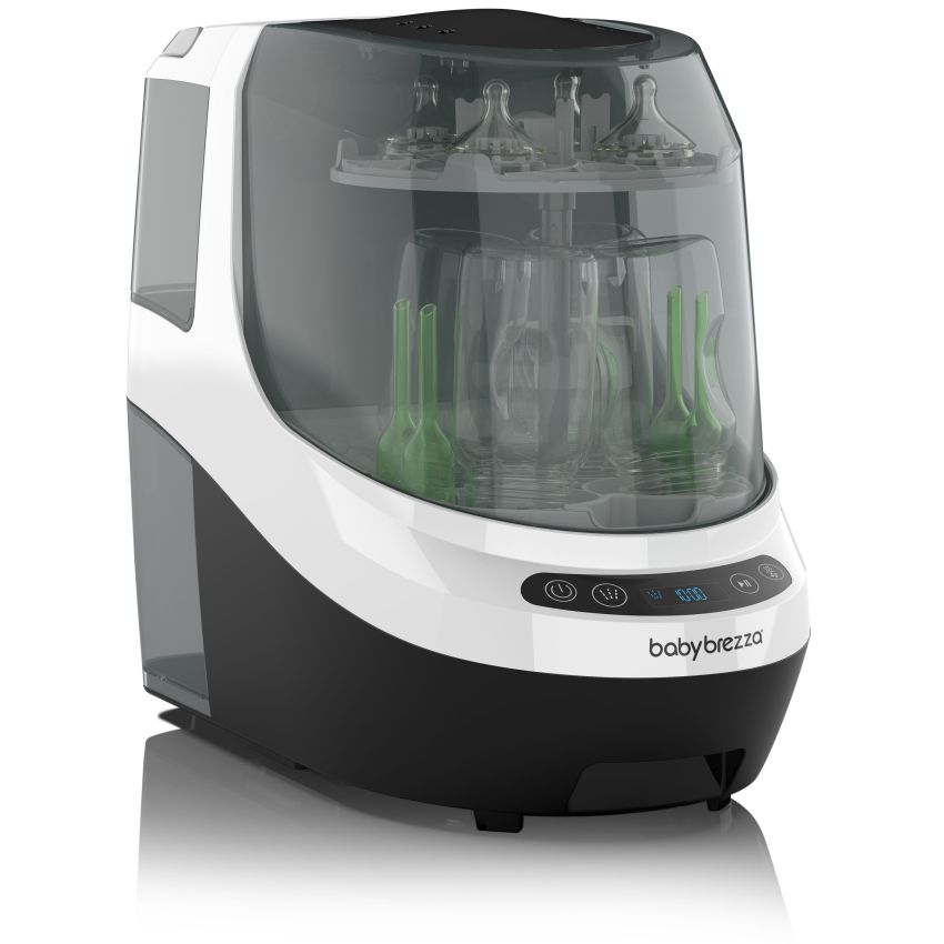 Baby Brezza täisautomaatne pudelite/tarvikute pesija, steriliseerija, kuivataja