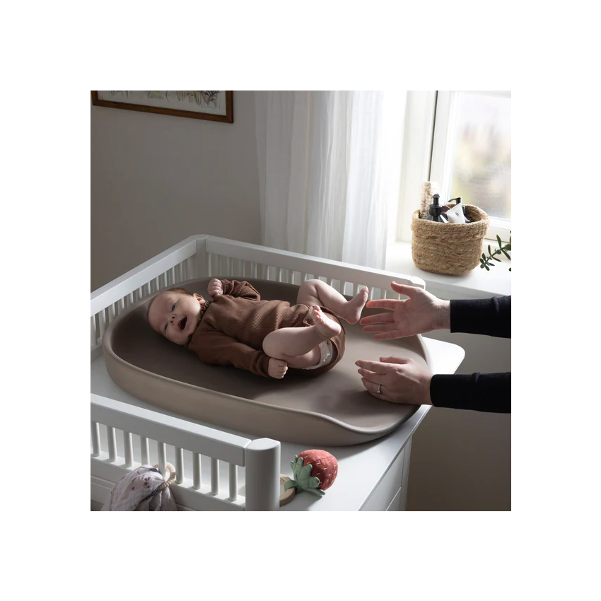 Sebra mähkimismatt Pusle Jetty Beige