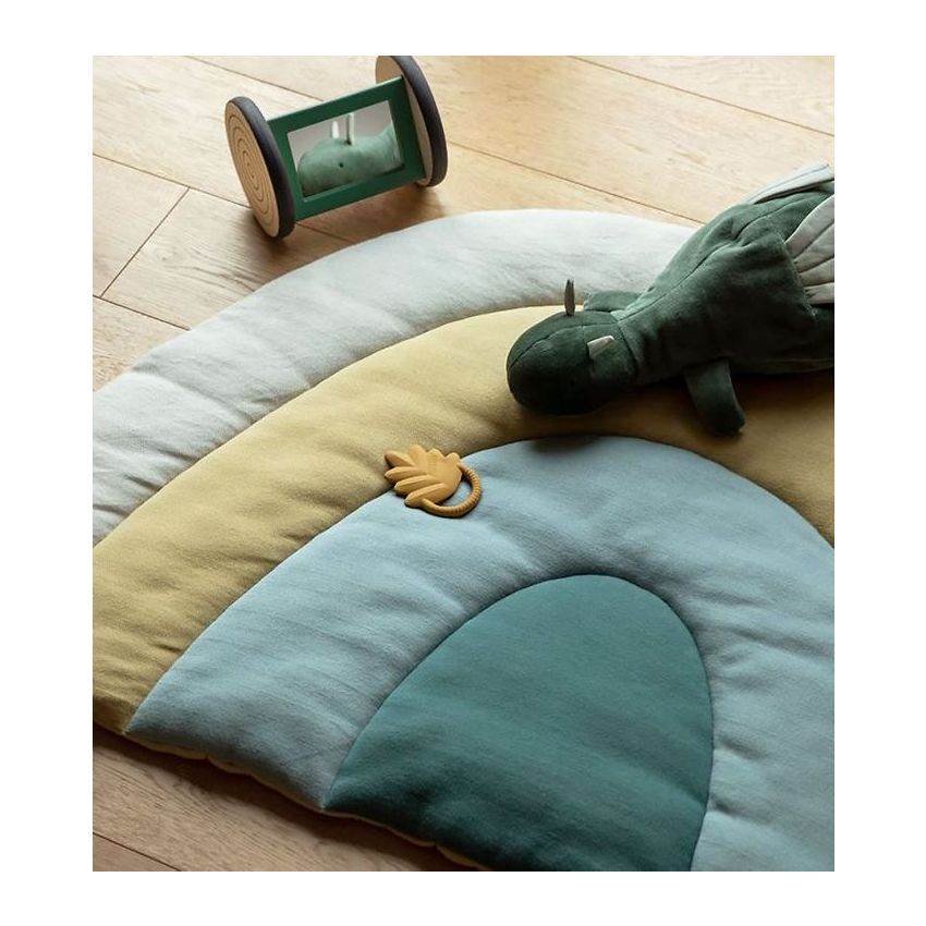 Sebra kootud mängumatt