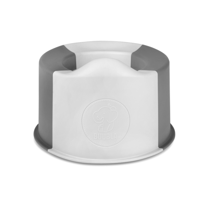 Buubla kaasaskantav pissipott Iron Grey