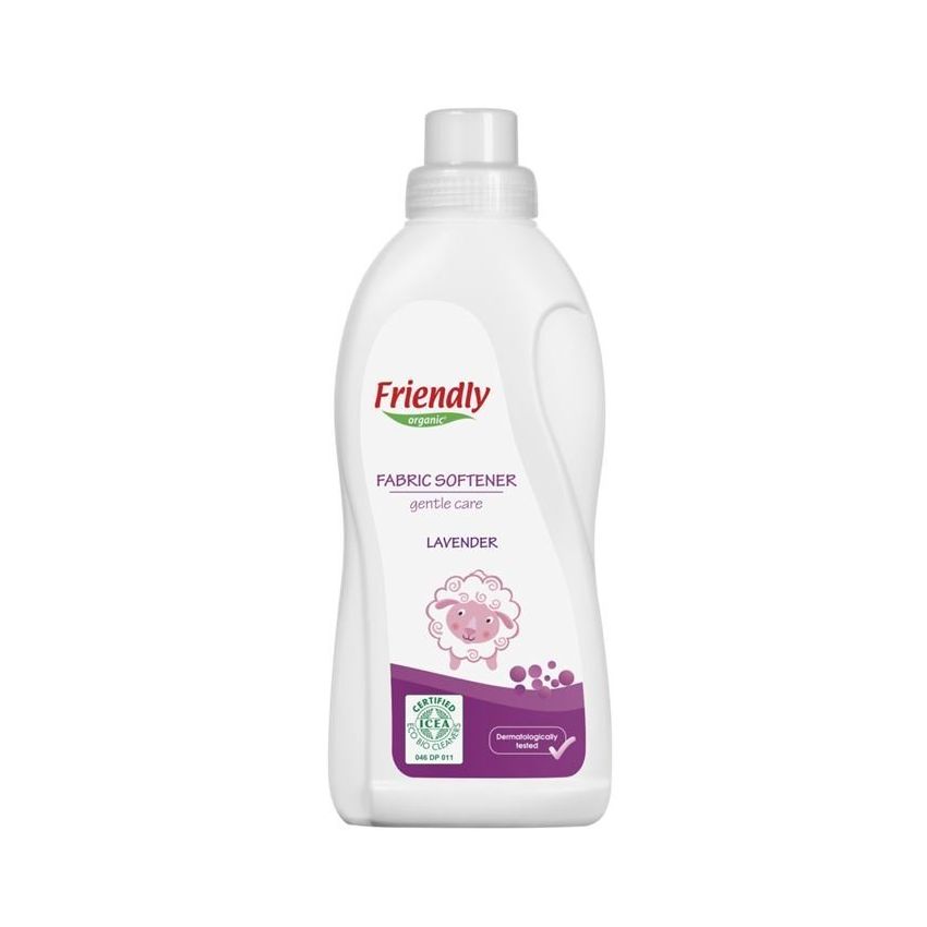 Friendly Organic lavendlilõhnaline pesupehmendi 750 ml