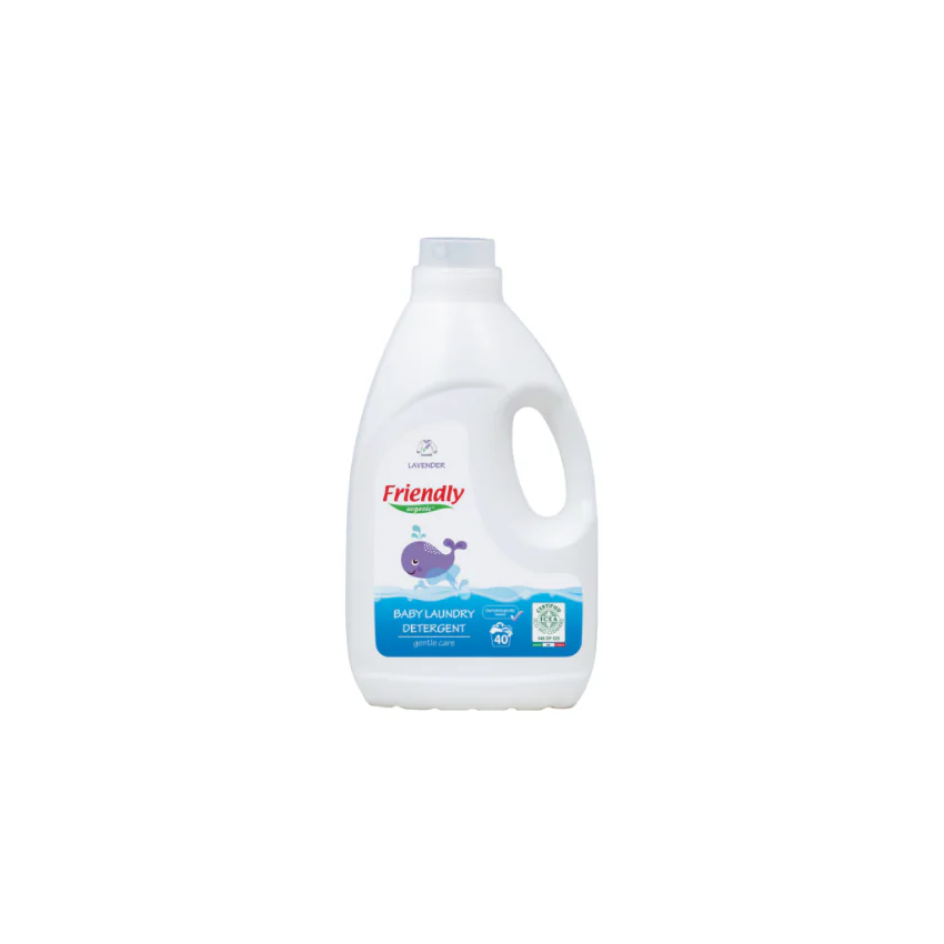 Friendly Organic lavendlilõhnaline pesugeel, 2000 ml