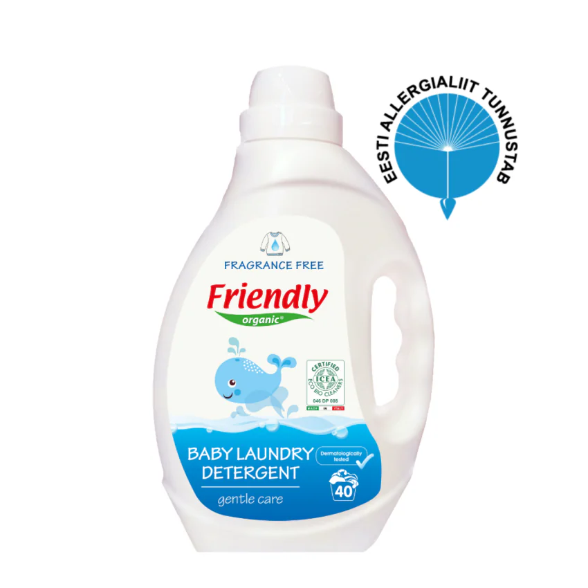 Friendly Organic lõhnatu pesugeel, 2000 ml