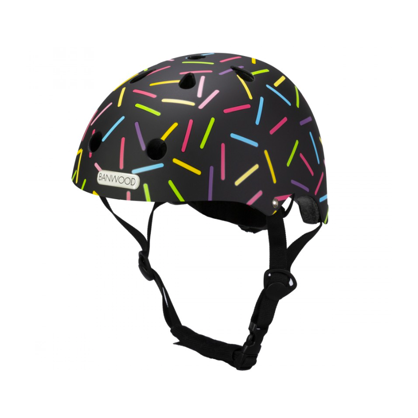 Banwood laste kiiver 50-54cm/S - allegra black