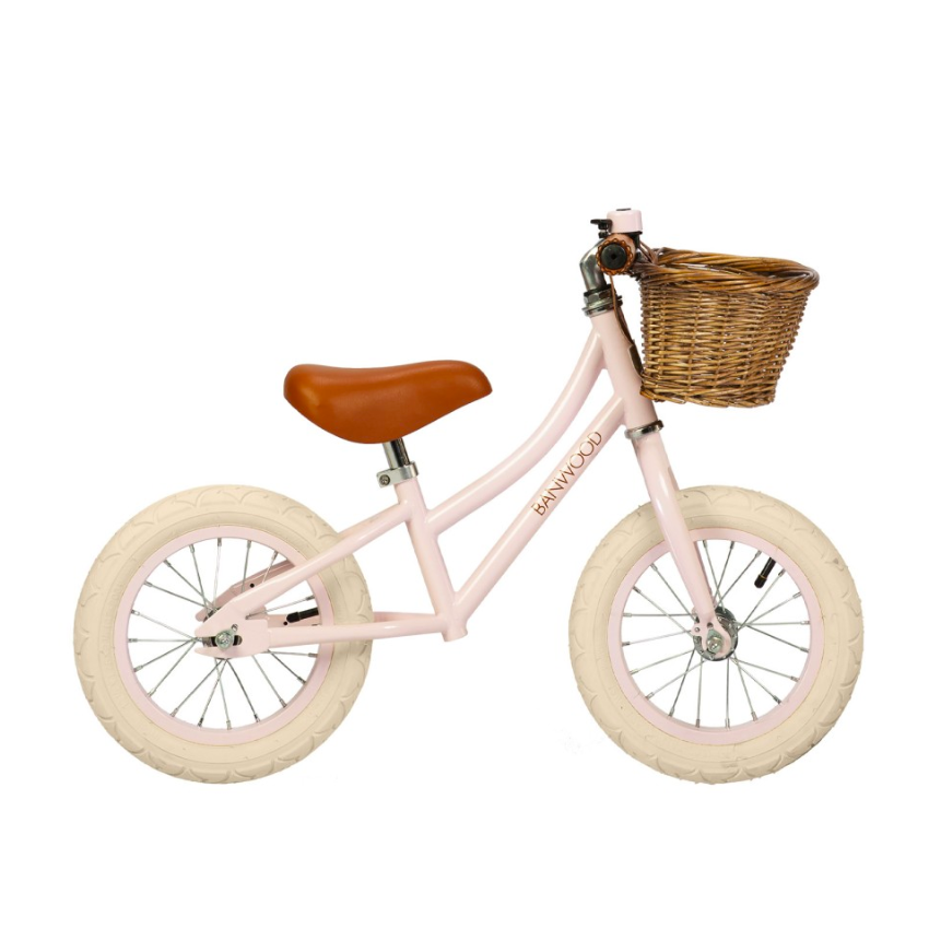 Banwood Vintage jooksuratas - pink 