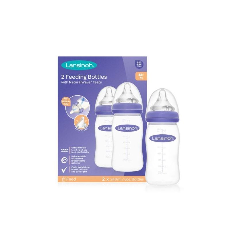 Lansinoh® lutipudel 240ml 2tk