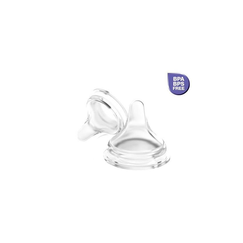 Lansinoh® pudelilutt suurus M 2tk pakis