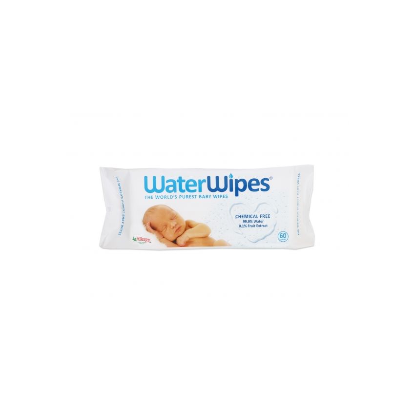 WATER WIPES niisked salvrätikud beebidele 60tk