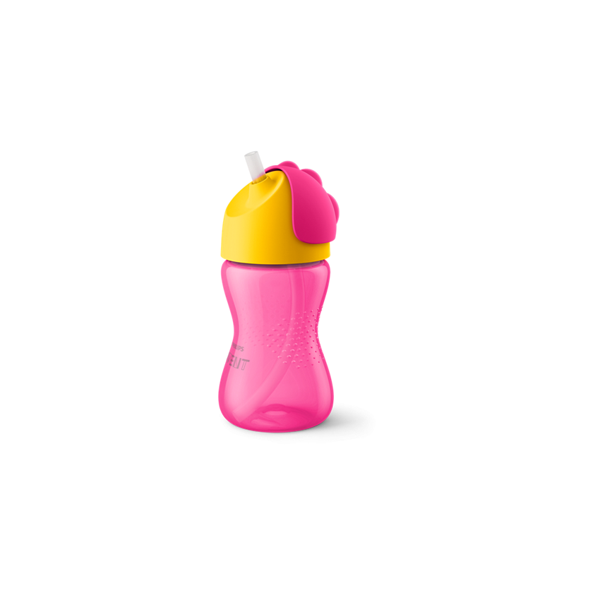 Philips Avent kõrrega tass 300ml tüdruk 12+ kuud