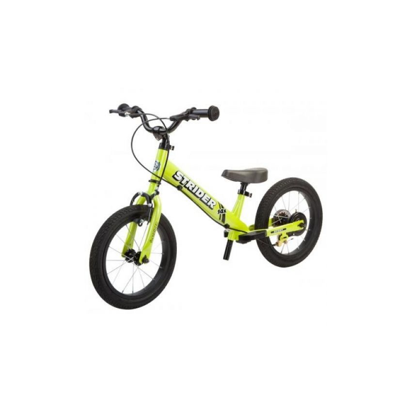 Strider 14x Sport jooksuratas roheline