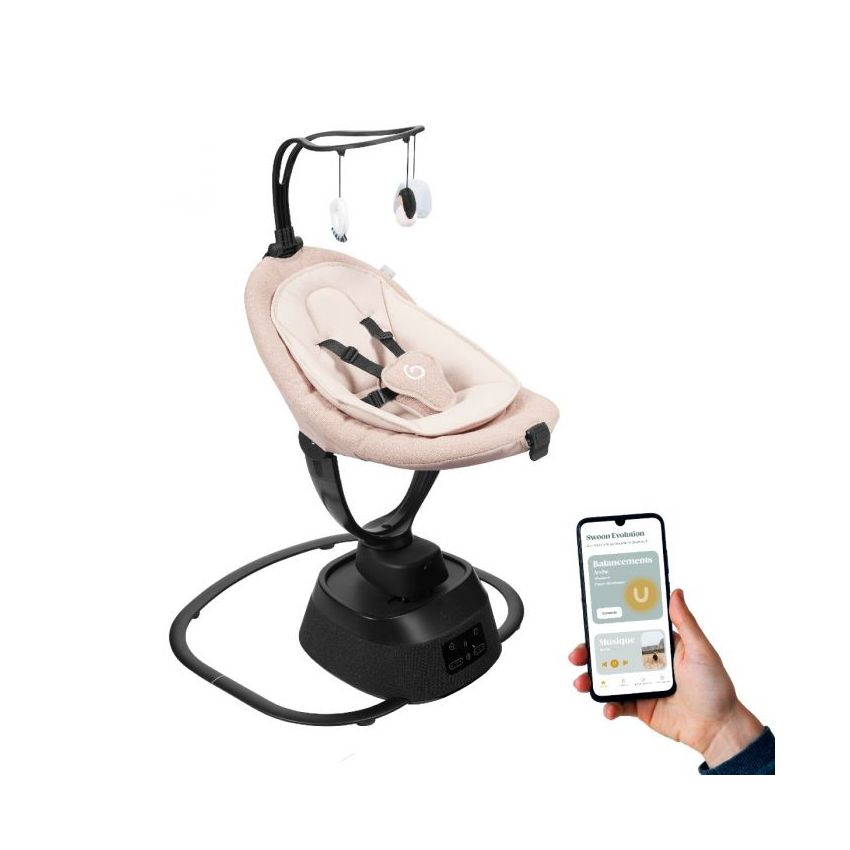 Babymoov beebikiik Swoon Evolution Connect - Mocca