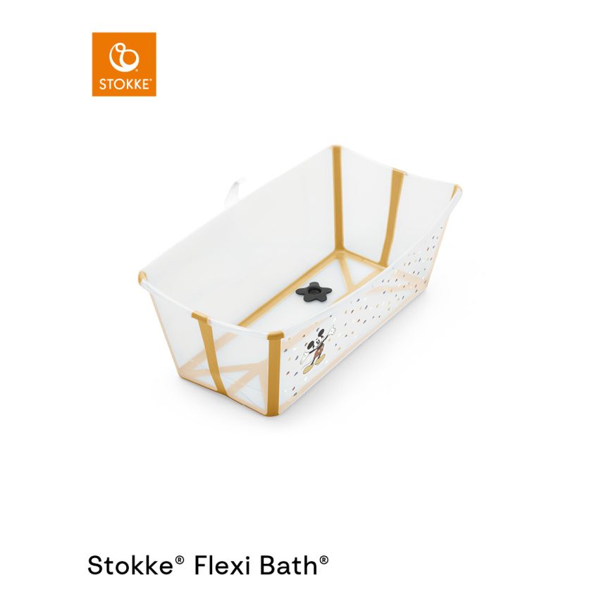 Stokke Flexi Bath beebivann Mickey Celebration
