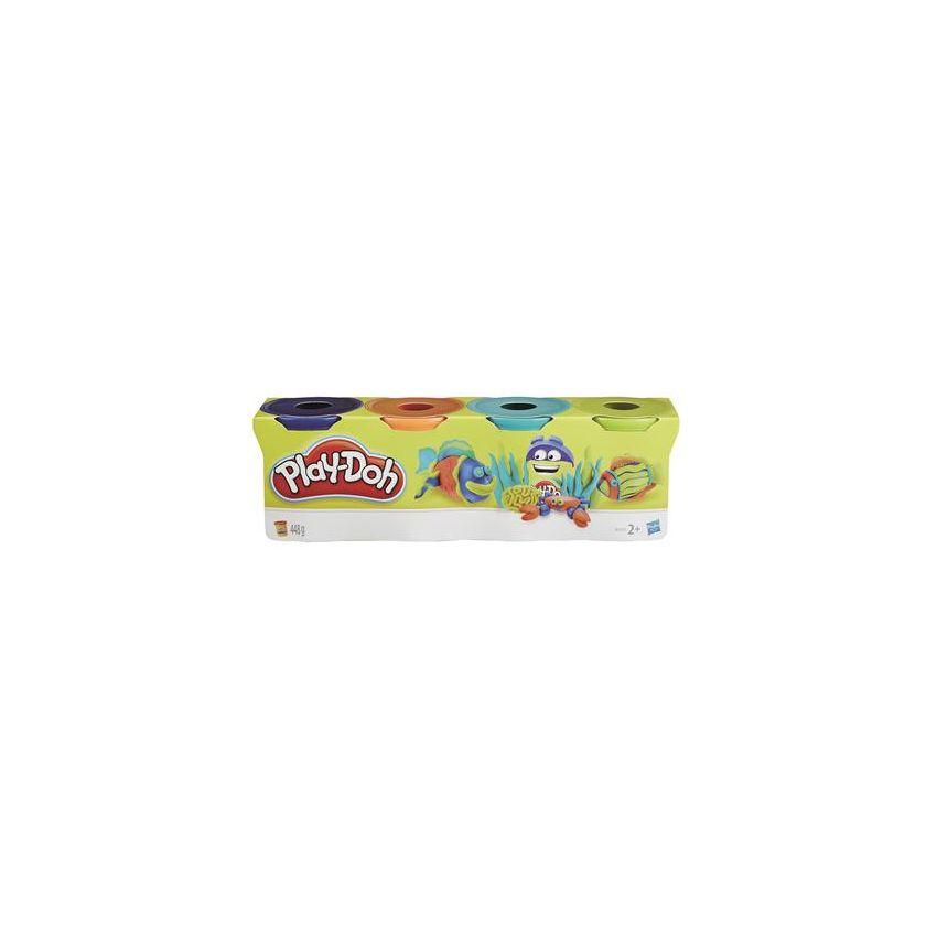 Play-Doh värvide palett