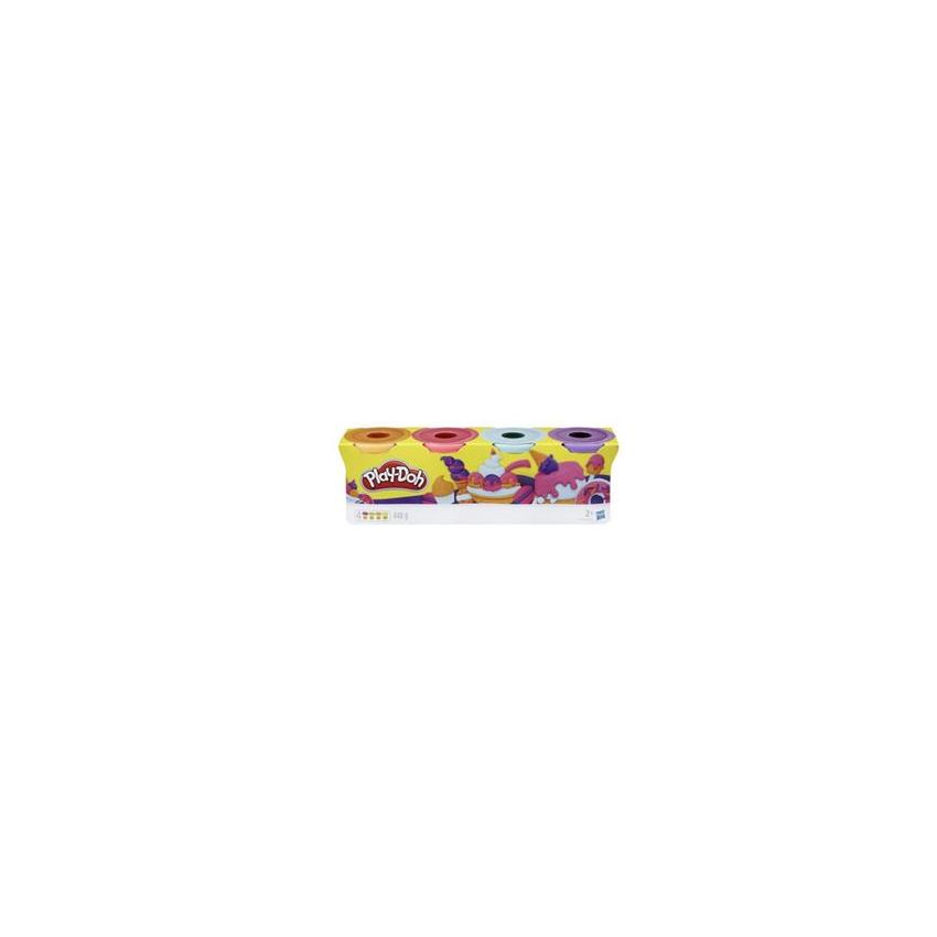 Play-Doh värvide palett