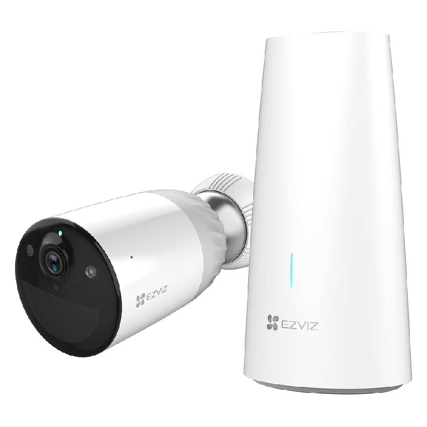Ezviz akuga juhtmevaba valvekaamera komplekt  BC1-B1 2MP