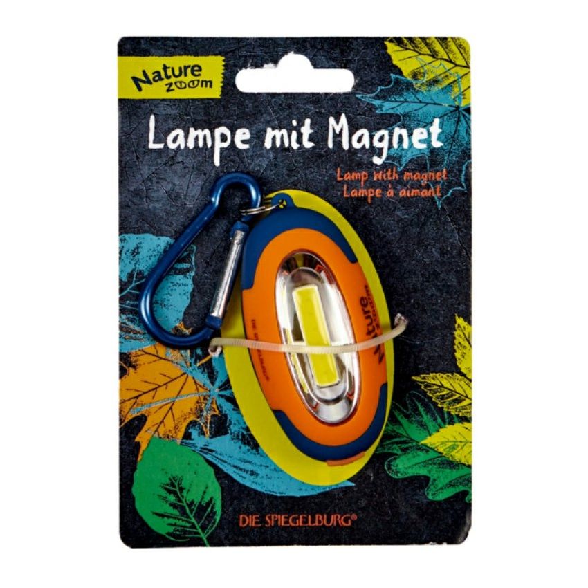Nature Zoom Magnetiga lamp-võtmehoidja