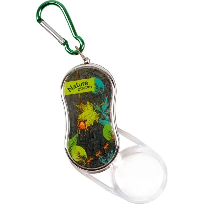 Nature Zoom LED lambiga luup 