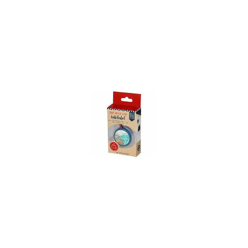 Reise Zeit 3in1 Multi USB laadimiskaabel 