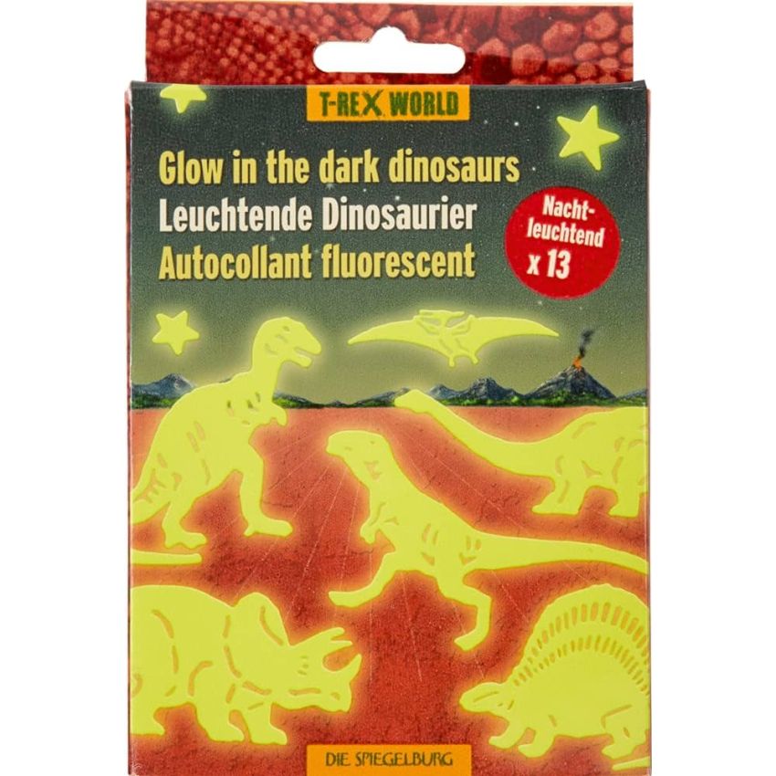 T-Rex World Helendavad dinosaurused