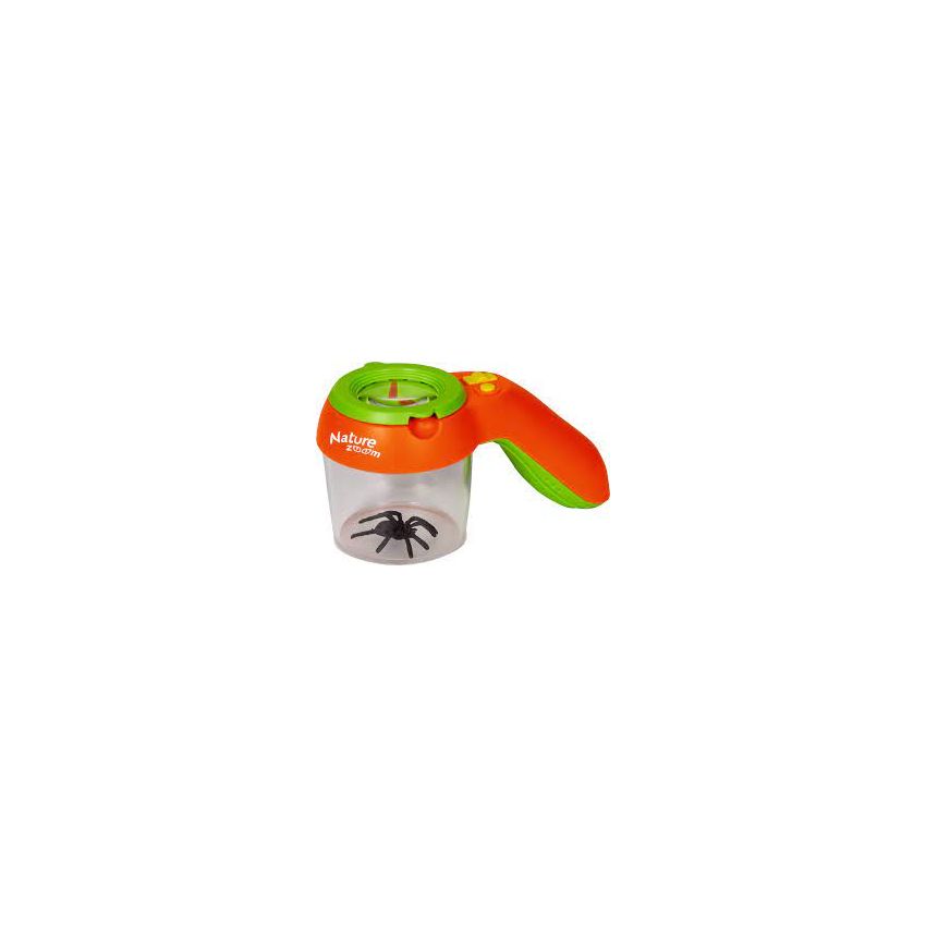 Nature Zoom LED Suurendusklaasiga putukatops