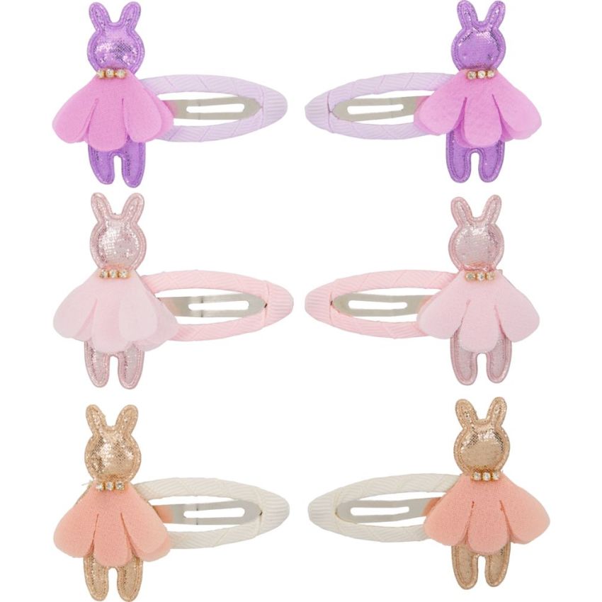 Beautiful Stars Juukseklambrid Bunny