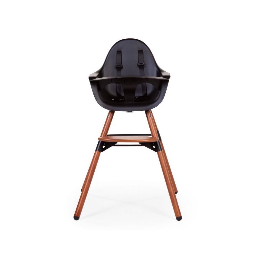 Childhome söögitool Evolu Nut/Black