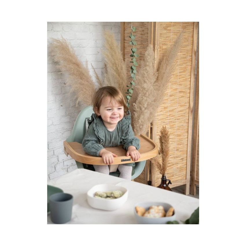 Childhome puidust kandik Evolu 2 ja One söögitoolile
