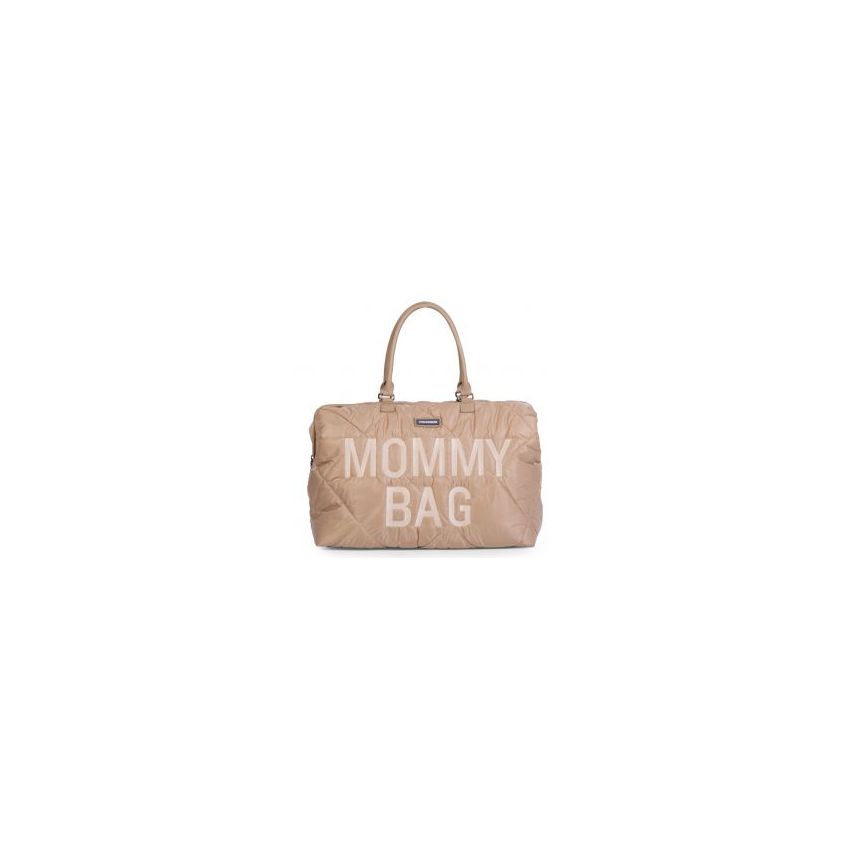 Childhome beebitarvete kott suur Mommy Bag Puffered Beez