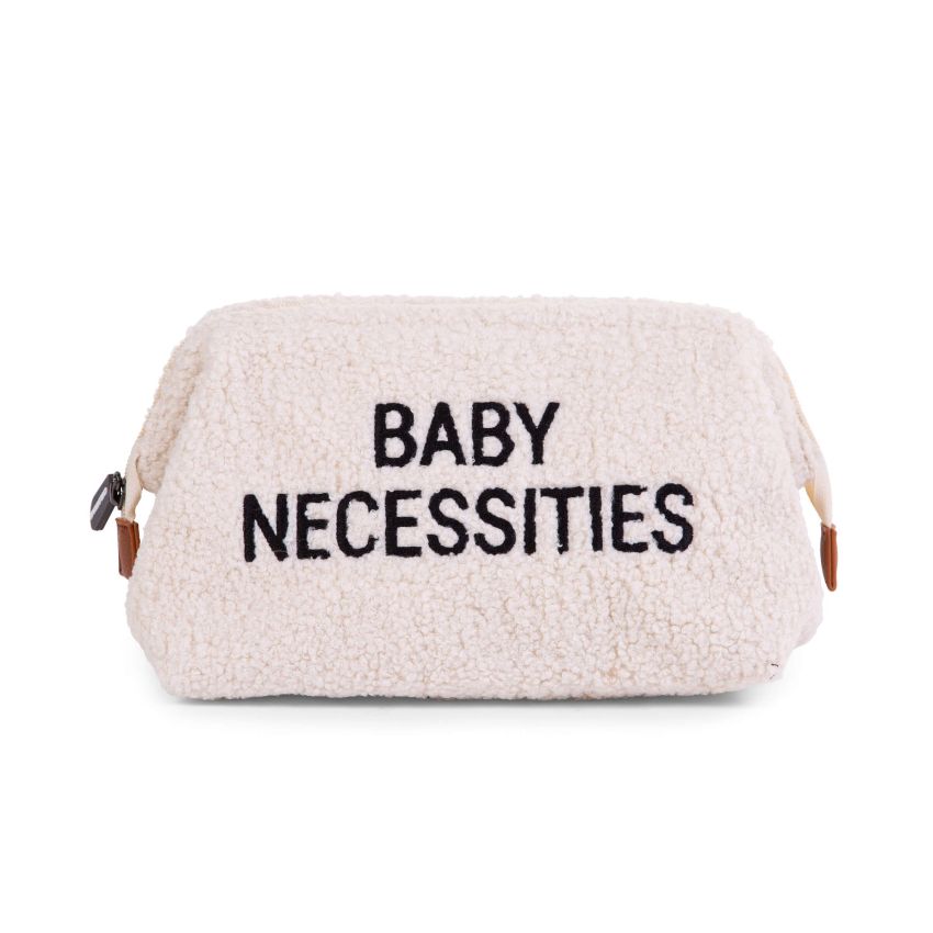 Childhome beebitarvikute kott Teddy Offwhite