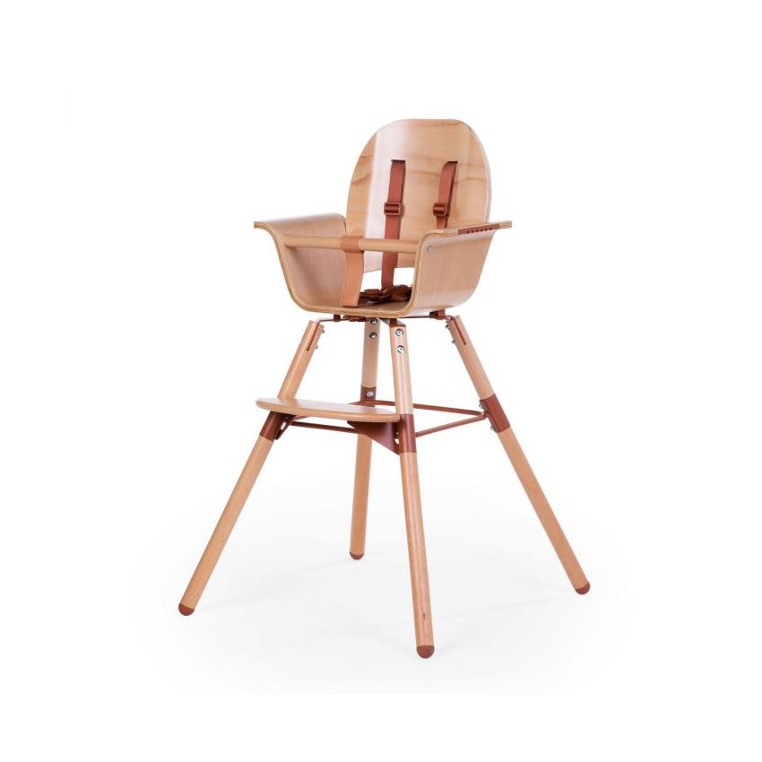 Childhome söögitool Evowood Natural/Rust