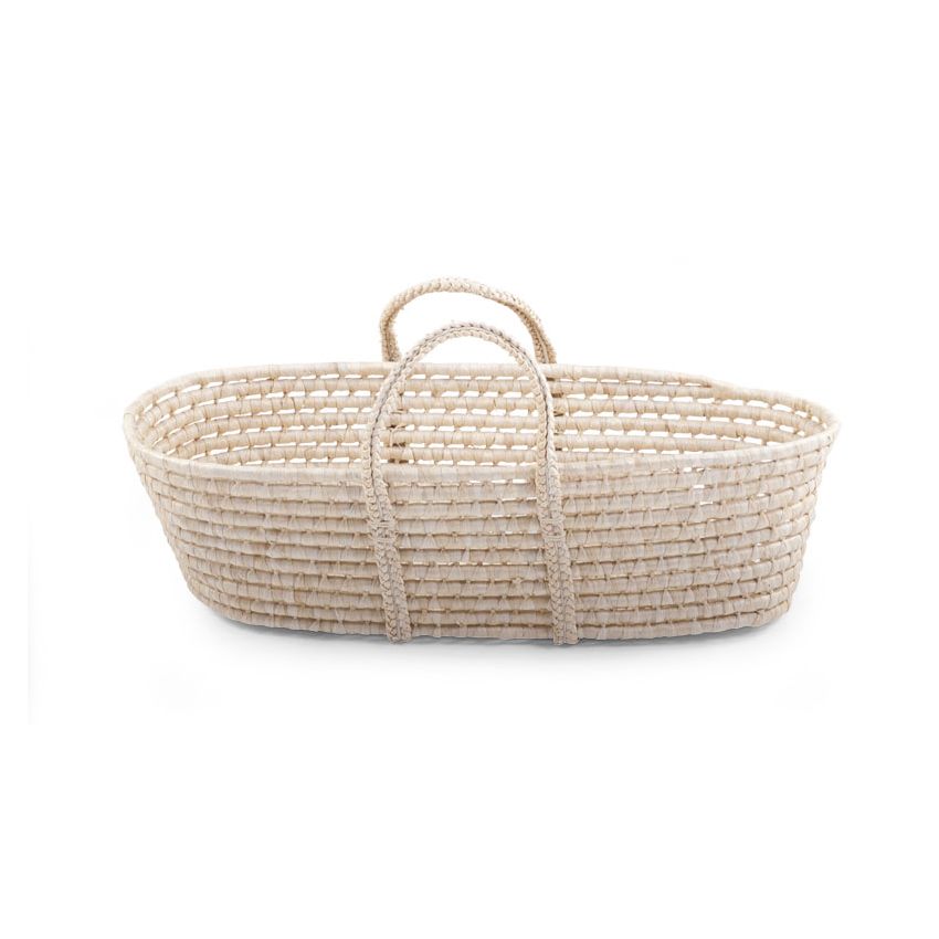 Childhome beebide magamiskorv Moses Natural+madrats