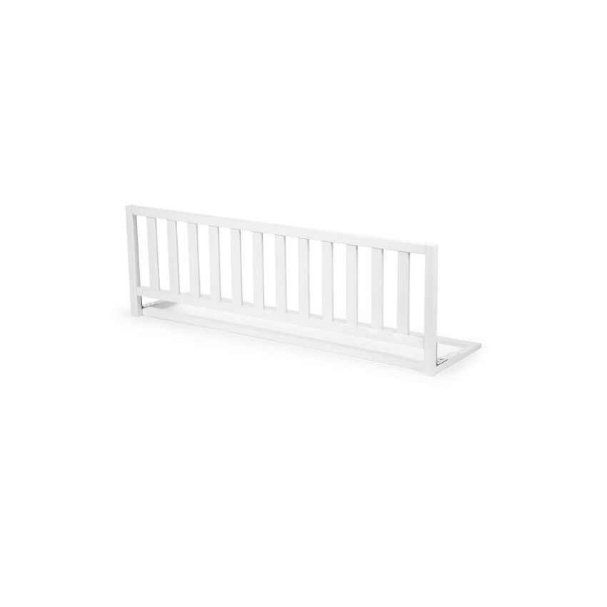 Childhome puidust voodipiire, valge 120cm