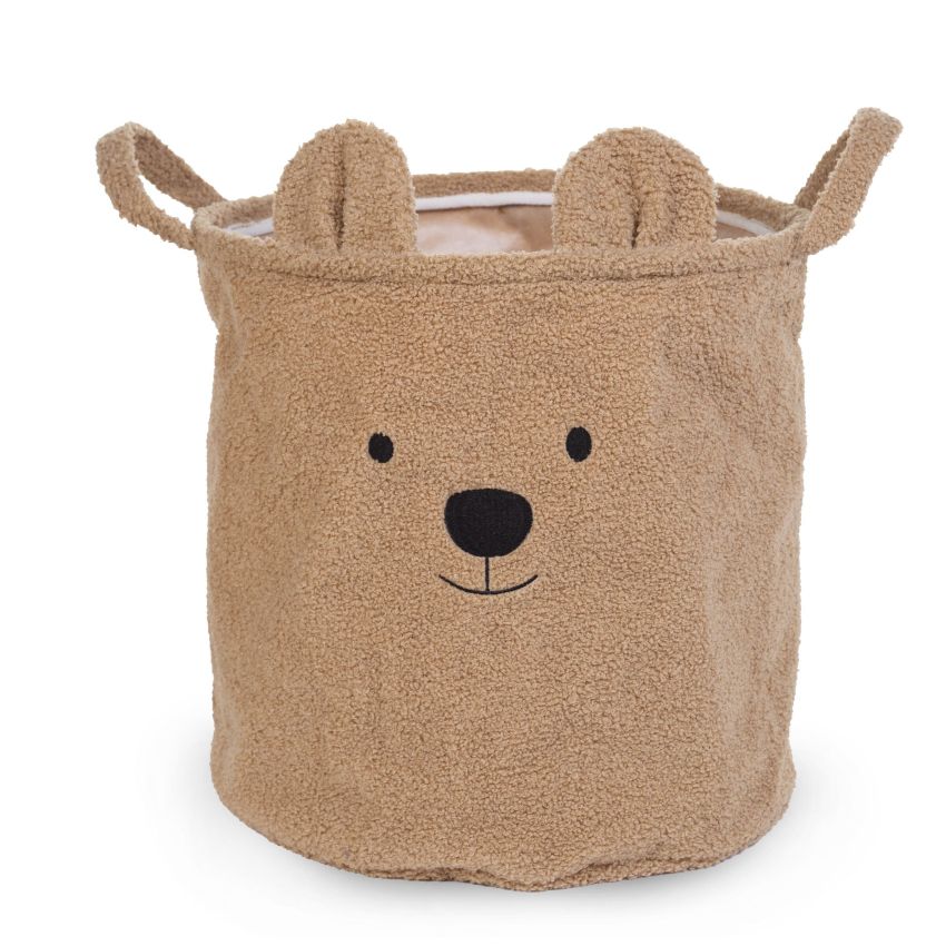 Childhome hoiukorv, Teddy beige (suur)