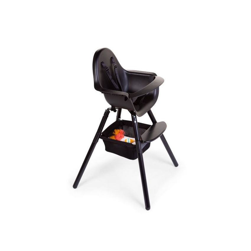 Childhome Evolu söögitooli korv Black