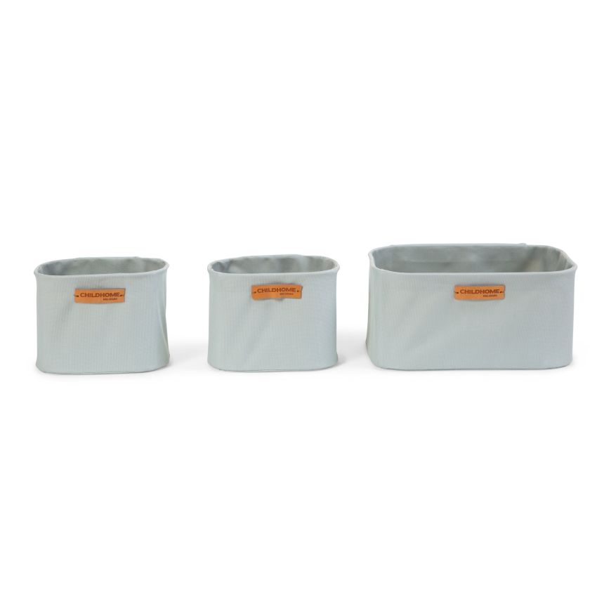 Childhome hoiukorvi komplekt Light Grey