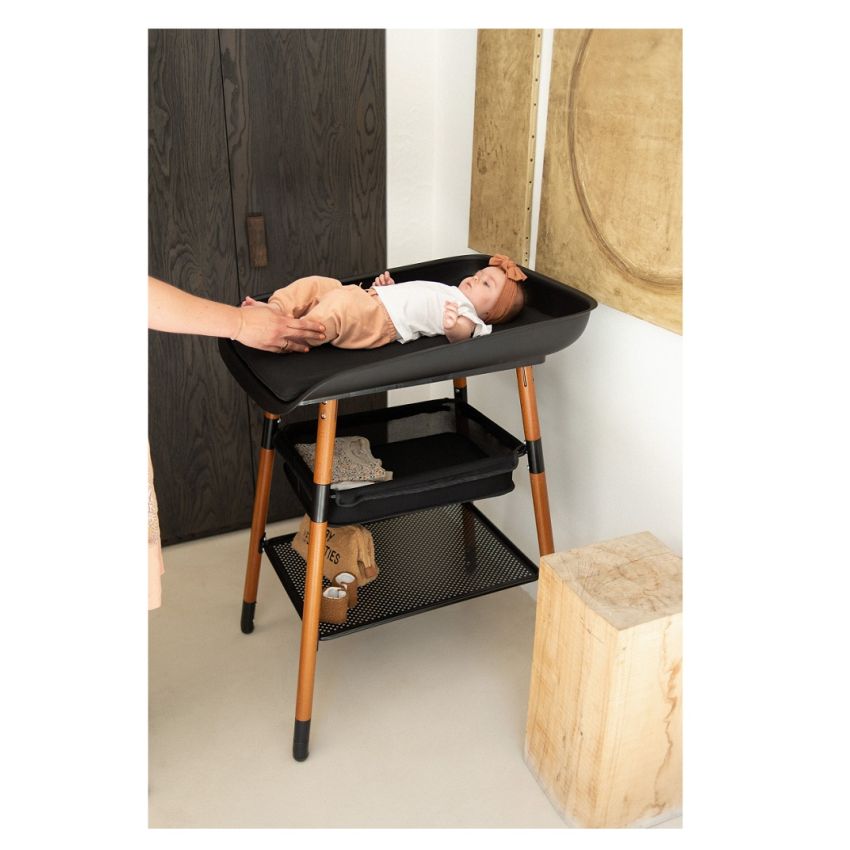 Childhome Evolux mähkimislaud nut black