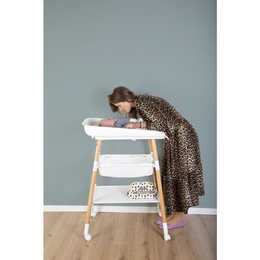 Childhome Evolux mähkimislaud natural white