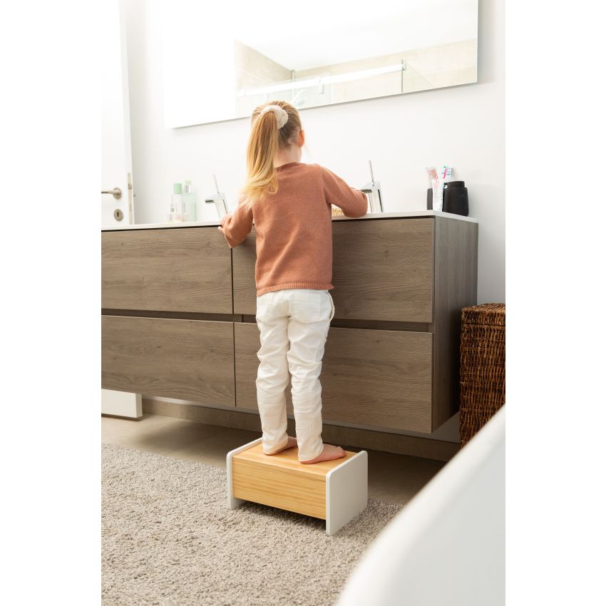 Childhome puidust astmepink 2in1 Natural White