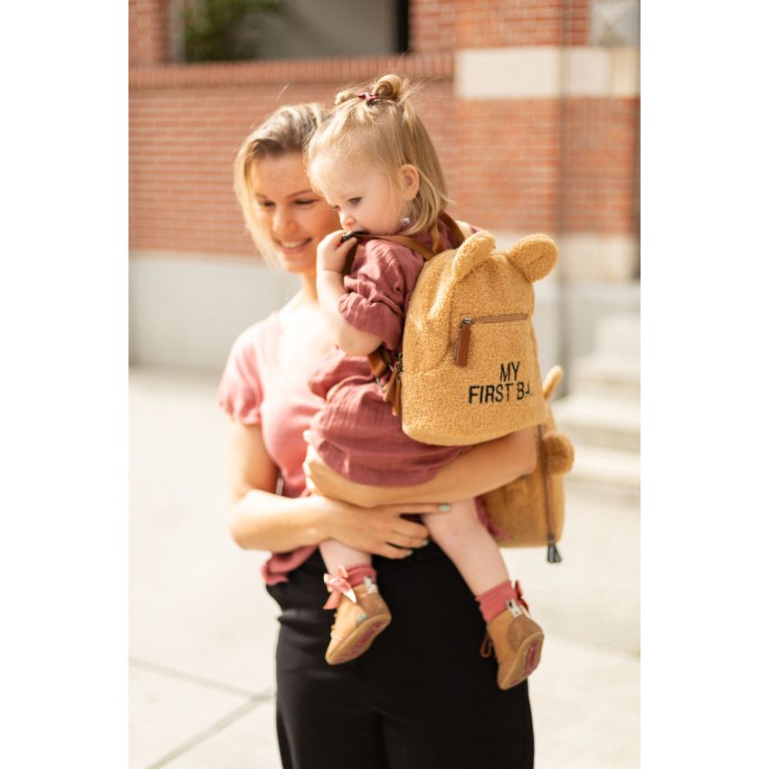 Childhome laste seljakott, Teddy Beige